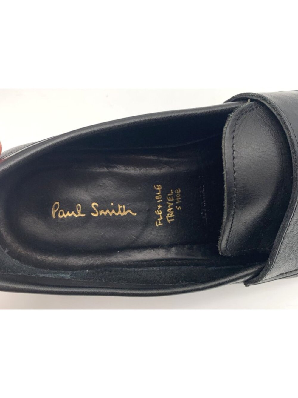 Paul Smith Black Leather Penny Loafers - Picture 5 of 10